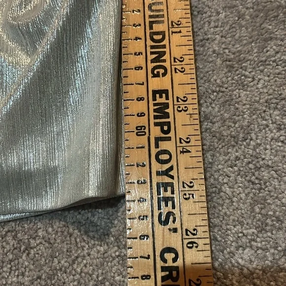 Black Halo Divina Metallic Sheath Dress Size 6 NWT - Picture 13 of 13